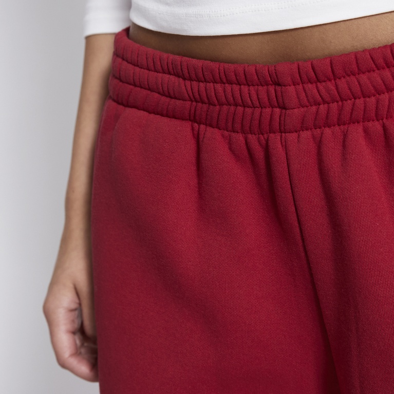 Wide sweatpants "Edina" Red